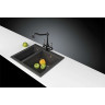 Мойка OMOIKIRI BOSEN 59-2-GR Tetogranit/leningrad grey 4993558