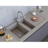 Мойка OMOIKIRI KITAGAWA 100-2 WH Artceramic/белый 4993803