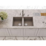 Мойка OMOIKIRI KITAGAWA 83-2-U-WH Artceramic/белый 4993809