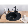 Мойка OMOIKIRI MANMARU 62-GR Artgranit/leningrad grey 4993353