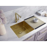 Мойка OMOIKIRI TAKI 44-U/IF-GM нерж.сталь/вороненая сталь 4973521
