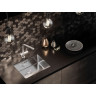 Мойка OMOIKIRI TAKI 54-U/IF-LG нерж. Сталь/светлое золото 4973093