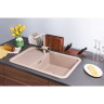 Мойка OMOIKIRI TASOGARE 78-GR Artgranit/Leningrad grey 4993748