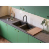Мойка OMOIKIRI TEDORI 86-2-WH Tetogranit/белый 4993927
