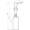 Дозатор OMOIKIRI OM-02-BL 4995018