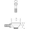 Сифон OMOIKIRI D-01-AB 4996529