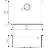 Мойка OMOIKIRI TEDORI 54-U-BE 4993994