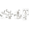 Смеситель OMOIKIRI TONAMI-DC 4994049