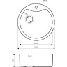 Мойка OMOIKIRI SUMIDA-51-BR нат. латунь/натуральная латунь 4993054