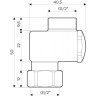 Фильтр грубой очистки OMOIKIRI M-COMPLEX 4 OF-01 4998012