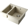 Мойка OMOIKIRI BOSEN 59-2-BE Tetogranit/ваниль 4993150