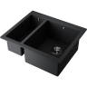 Мойка OMOIKIRI BOSEN 59-2A-GB Artceramic/графит 4993821