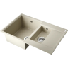 Мойка OMOIKIRI DAISEN 78-2T-BE Tetogranit/ваниль 4993529