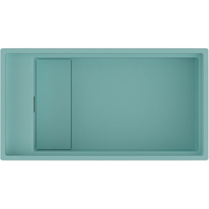 Мойка OMOIKIRI KINARU PRO 86-U/I-AZ Artceramic/Azur blue 4993028