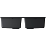 Мойка OMOIKIRI KITAGAWA 83-2-U-GB Artceramic/графит 4993811
