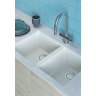 Мойка OMOIKIRI KITAGAWA 83-2-U-MO Artceramic/мокко 4997201