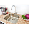 Мойка OMOIKIRI OMI 49-U-IN нерж.сталь/нержавеющая сталь 4993066