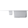Мойка OMOIKIRI SAKAIME 78-2-WH Tetogranit/белый 4993128