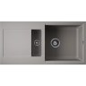Мойка OMOIKIRI SAKAIME 86-2-GR Tetogranit/leningrad grey 4993560