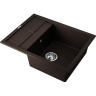 Мойка OMOIKIRI SUMI 65-DC Tetogranit/темный шоколад 4993674
