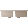Мойка OMOIKIRI TEDORI 86-2-SA Tetogranit/бежевый 4993926