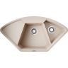 Мойка OMOIKIRI YONAKA 98-C-SA Artgranit/бежевый 4993717